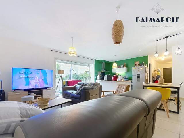Cabestany jolie villa 3 faces en copropriété avec jardin t4 garage — photo du bien