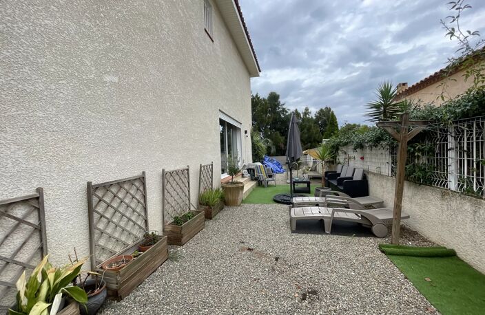 Cabestany jolie villa 3 faces en copropriété avec jardin t4 garage — photo 4