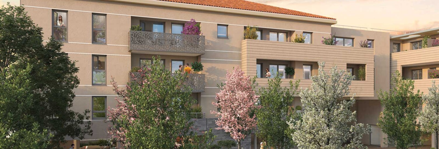 Appartement neuf T2, T3 Pièce 41 à 61 m² à vendre à La Seyne-sur-Mer (83500)