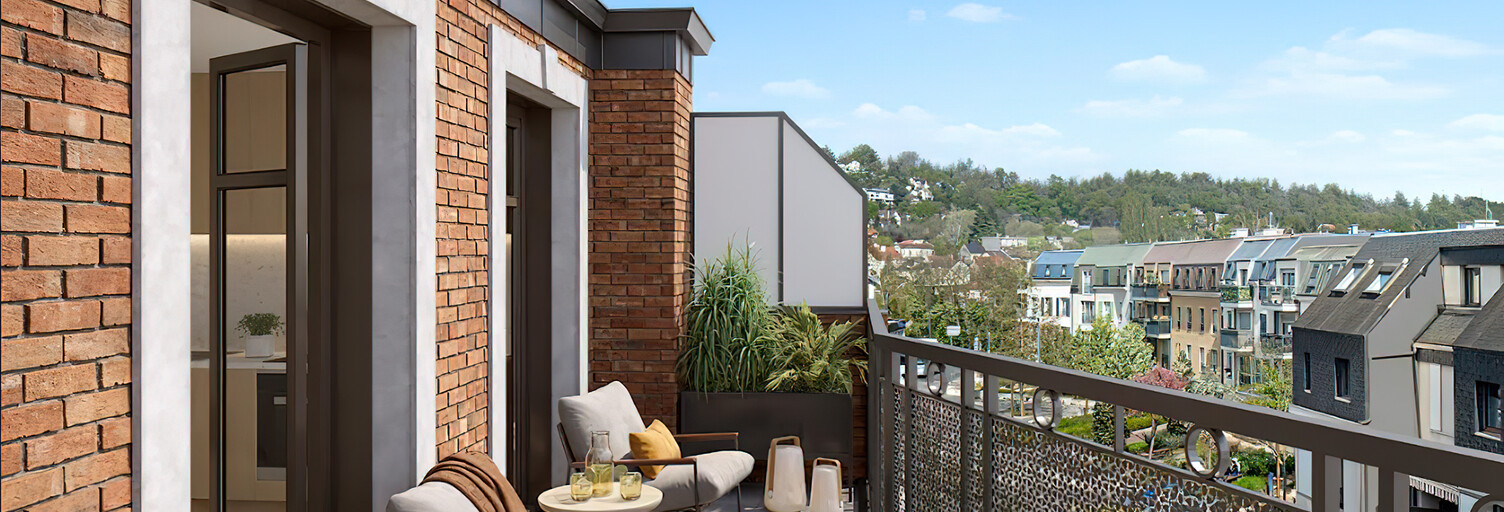 Appartement neuf T2, T3, T4 Pièce 46 à 79 m² à vendre à Orsay (91400)