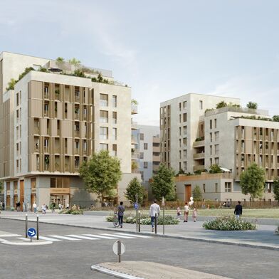 Appartement 3 pièces 332000 €