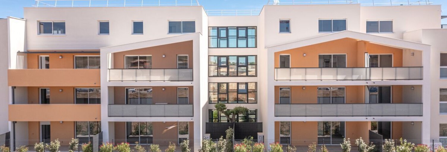 Appartement 3 Pièces 65 m² à vendre à Sauvian (34410)