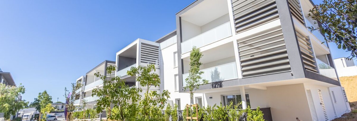 Appartement neuf T3, T4 Pièce 62 à 102 m² à vendre à Béziers (34500)