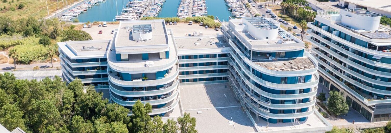 Appartement neuf T3, T4 Pièce 85 à 106 m² à vendre à Canet-en-Roussillon (66140)