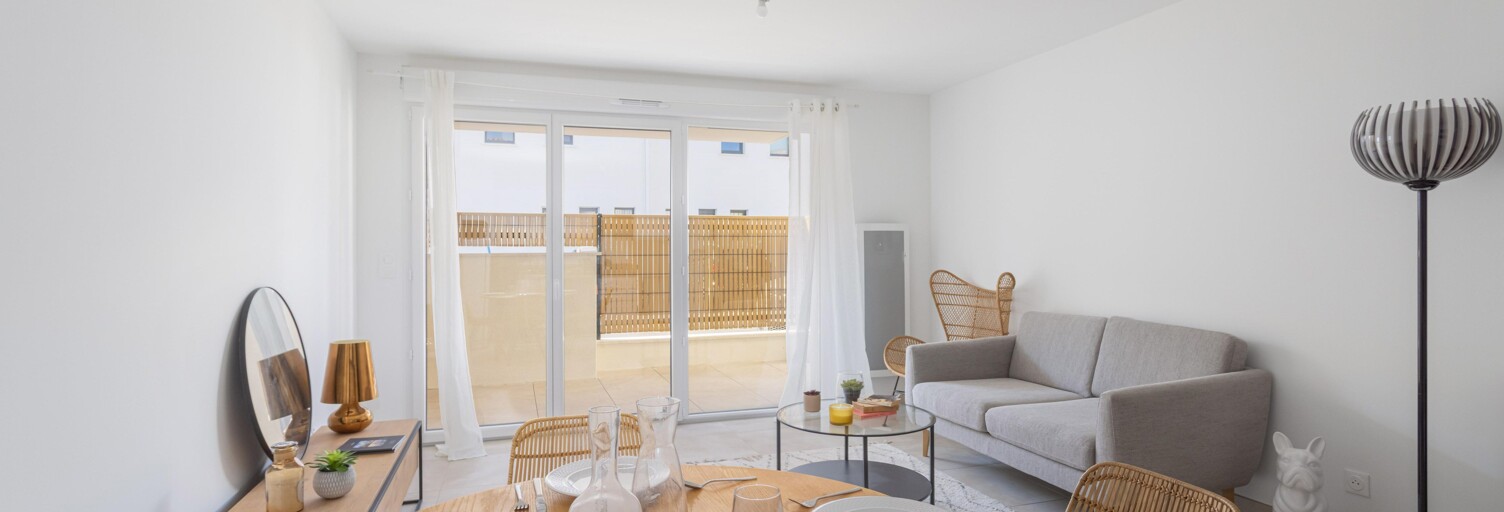 Appartement neuf T3 Pièce 61 à 64 m² à vendre à Vic-la-Gardiole (34110)