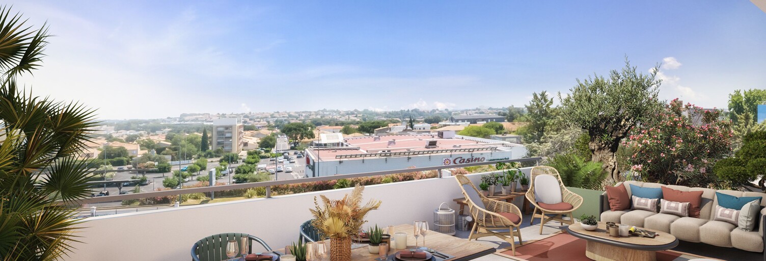 Appartement 4 Pièces 91 m² à vendre à Béziers (34500)