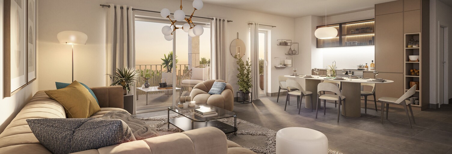 Appartement 2 Pièces 48 m² à vendre à Saint-Aunès (34130)