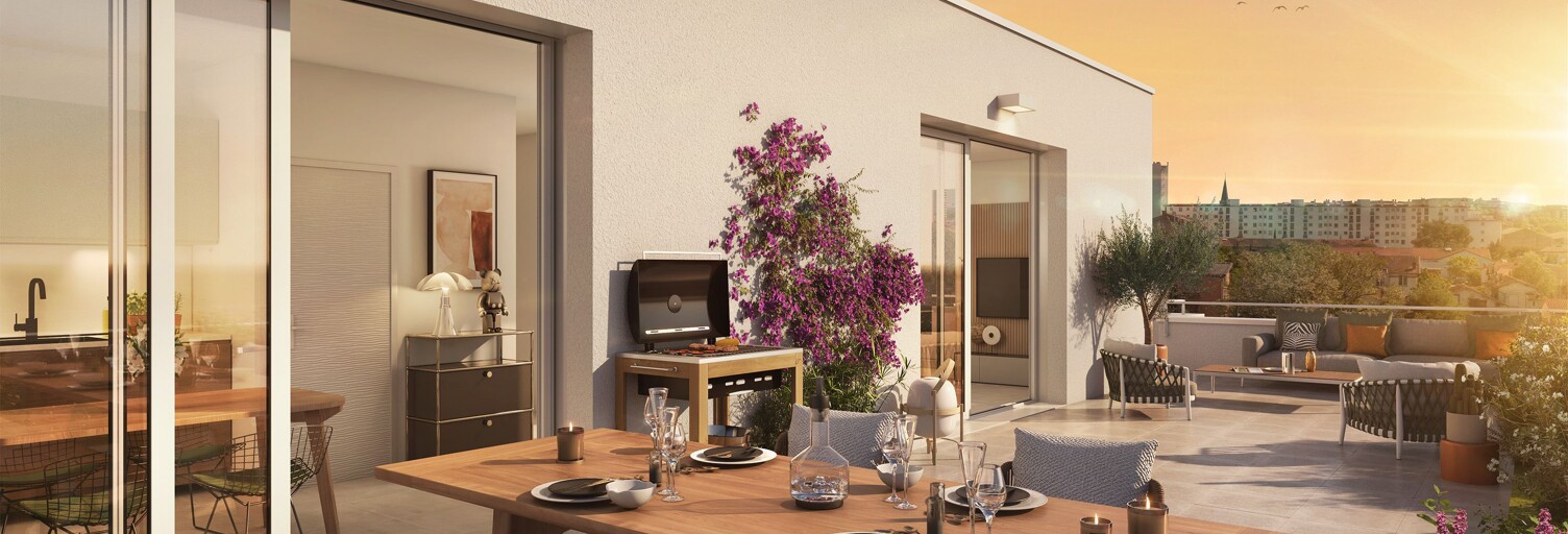 Appartement 1 Pièce 42 m² à vendre à Toulouse (31000)