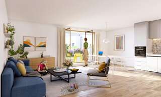 Appartement neuf   m² à vendre à Montigny-le-Bretonneux (78180)