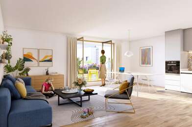 Appartement 3 pièces 384700 €