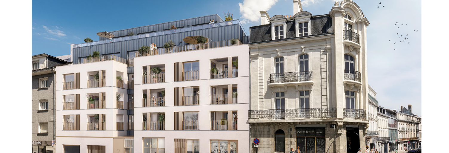 Appartement neuf T4 Pièce 124 m² à vendre à Vannes (56000)