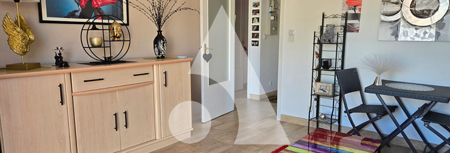 Appartement 2 Pièces 42 m² à vendre à Saint-Raphaël (83700)