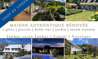 Maison 11 Pièces 265 m² à vendre à Junhac (15120)