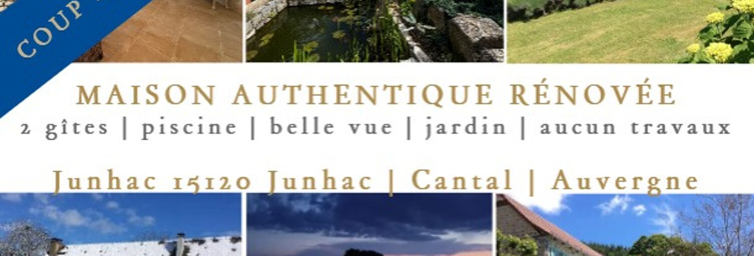 Maison 11 Pièces 265 m² à vendre à Junhac (15120)
