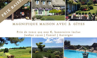 Maison 11 Pièces 265 m² à vendre à Junhac (15120)