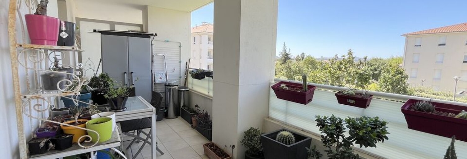 Appartement 3 Pièces 69 m² à vendre à Marseille 13 (13013)
