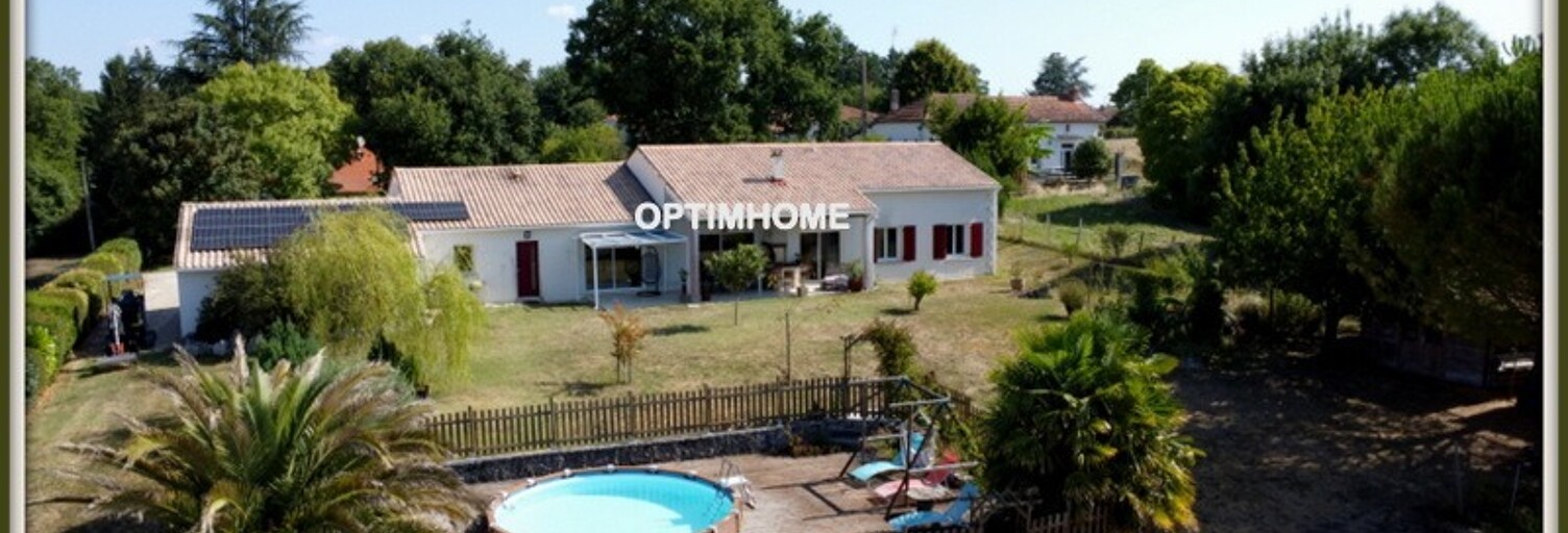 Maison 7 Pièces 208 m² à vendre à Barbezieux-Saint-Hilaire (16300)