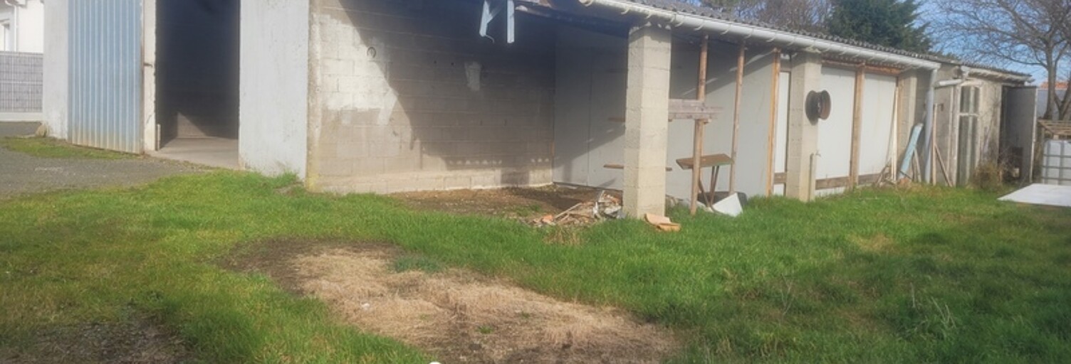 Terrain  1000 m² à vendre à Challans (85300)