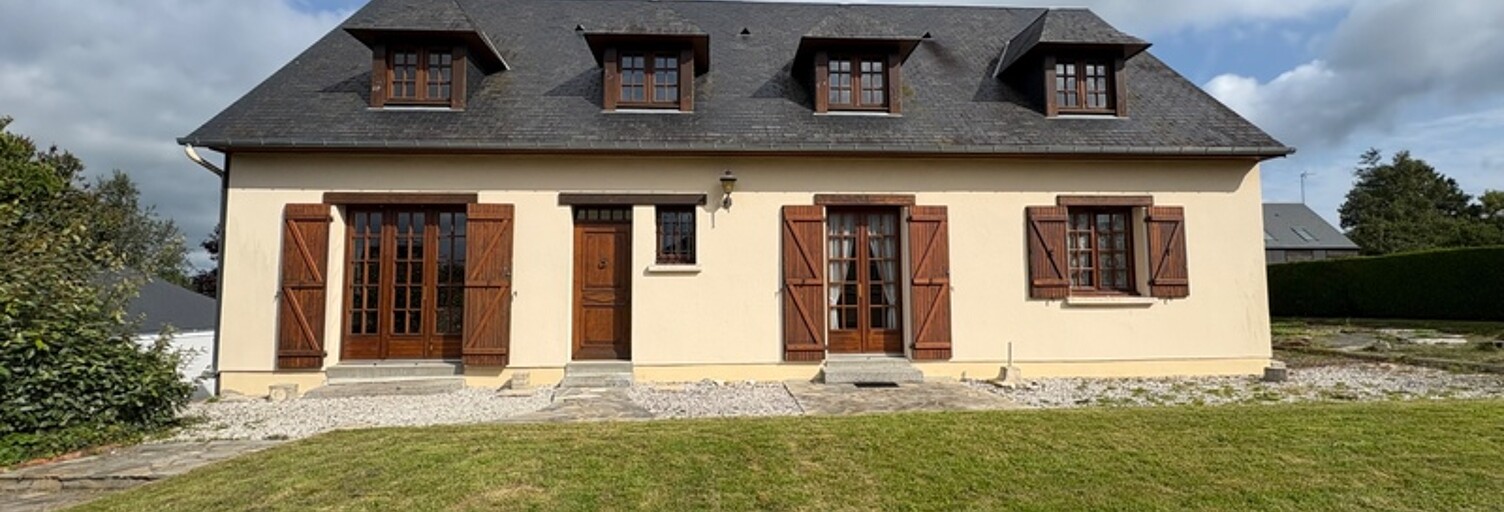 Maison 5 Pièces 154 m² à vendre à Marigny-Le-Lozon (50570)