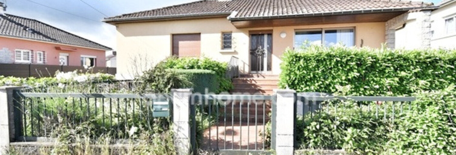 Maison 6 Pièces 90 m² à vendre à Longwy (54400)
