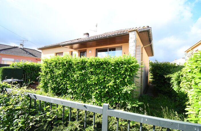 MAISON INDIVIDUELLE PLAIN PIED LONGWY HAUT - GARAGE - TERRAIN 4 ARES — photo 2