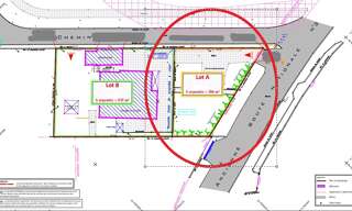 Terrain  286 m² à vendre à Saint-Pierre (97410)