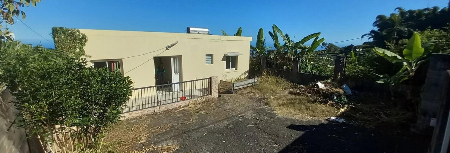 Maison 4 Pièces 84 m² à vendre à Saint-Leu (97416)