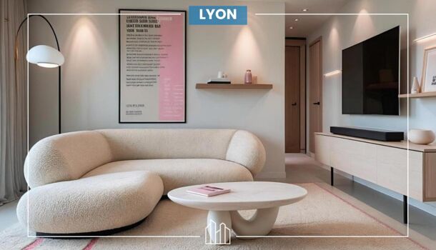 Appartement 2 pièces  à vendre Lyon 2eme 69002