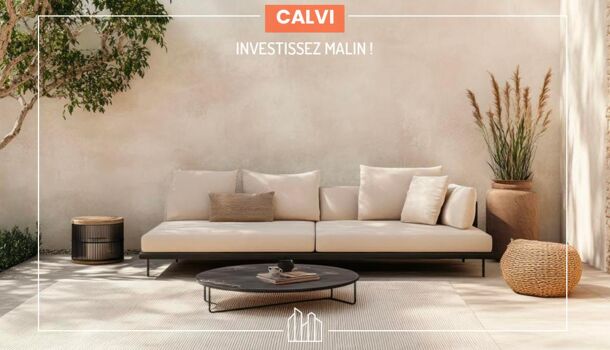 Appartement 2 pièces  à vendre Calvi 20260