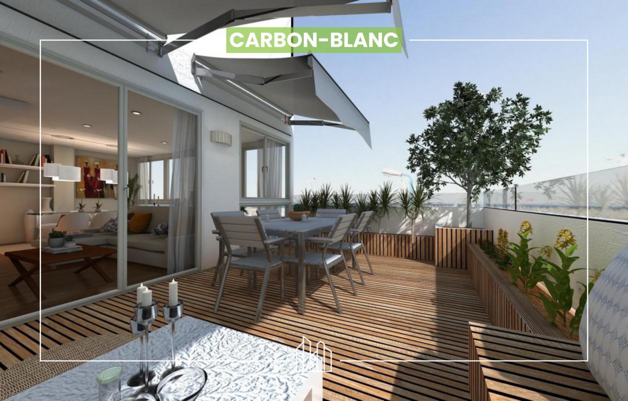 Appartement neuf 2 pièces 44 m² Carbon-Blanc 33560
