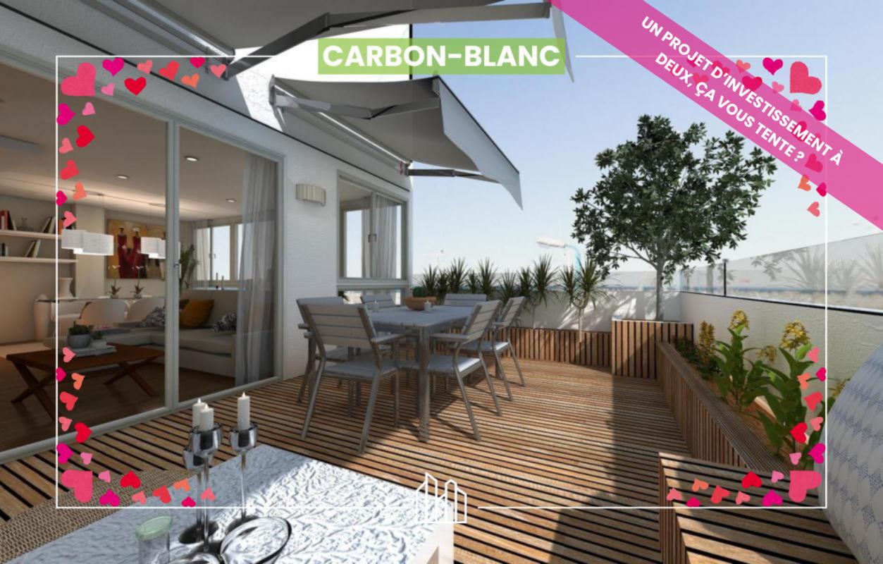 Carbon-Blanc Appartement neuf 2 pièces 44 m²