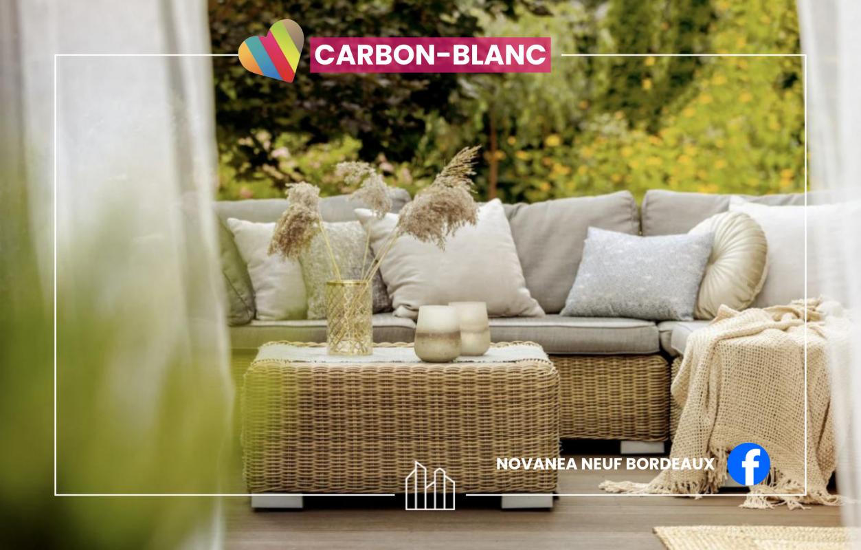 Carbon-Blanc Appartement neuf 2 pièces 44 m²