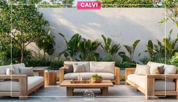 Appartement 4 pièces  à vendre Calvi 20260