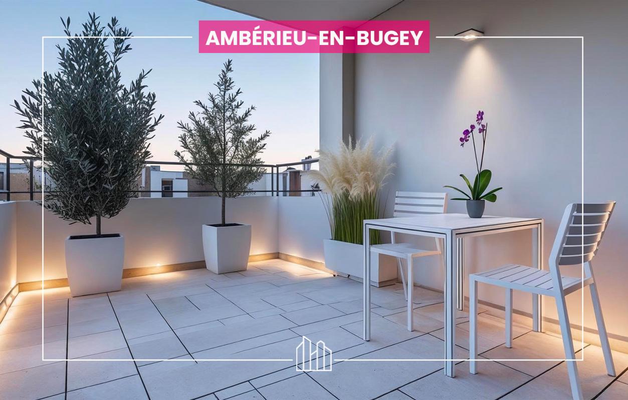 Appartement neuf 3 pièces 59 m² Ambérieu-en-Bugey 01500