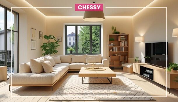 Appartement 2 pièces  à vendre Chessy 77700