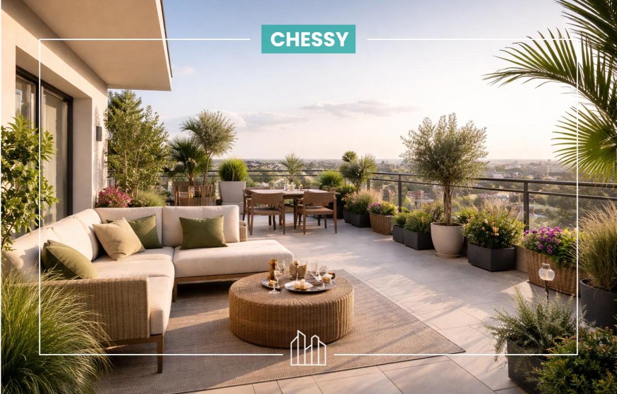 Appartement  T2 à vendre Chessy 77700