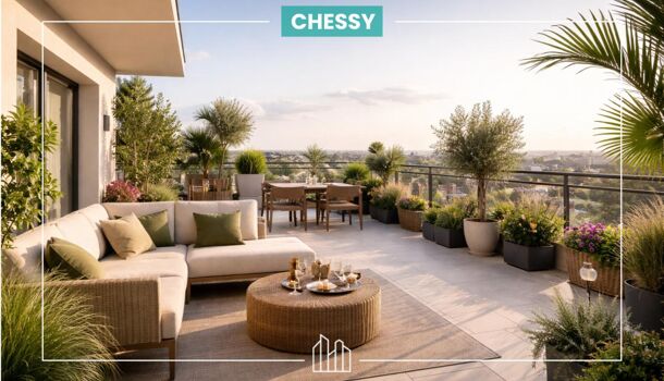 Appartement 2 pièces  à vendre Chessy 77700