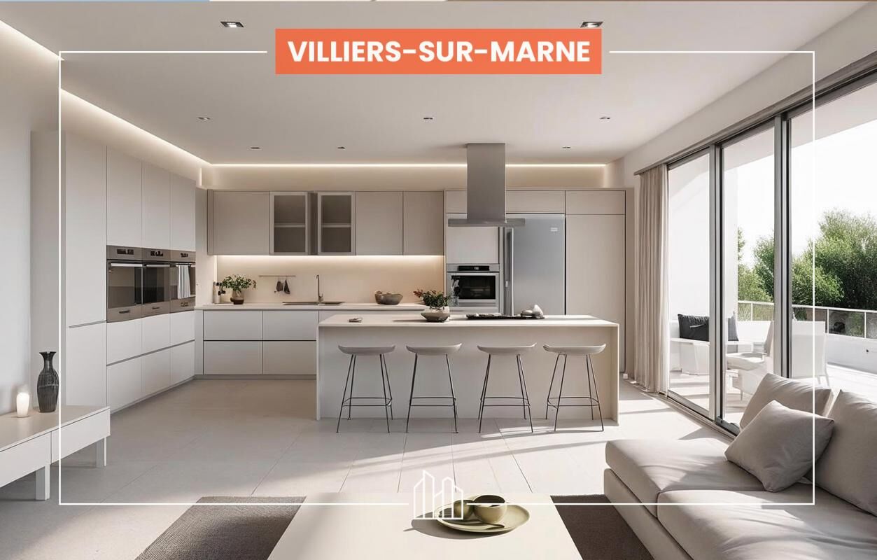 Appartement  T3 à vendre Villiers-sur-Marne 94350