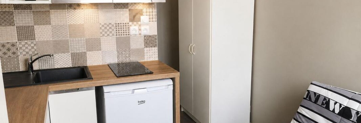 Appartement 2 Pièces 12 m² à vendre à Brest (29200)