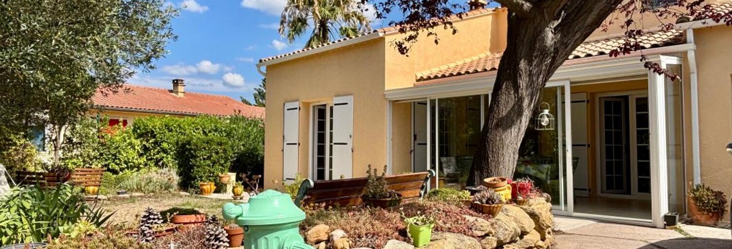 Maison 5 Pièces 157 m² à vendre à Gigean (34770)