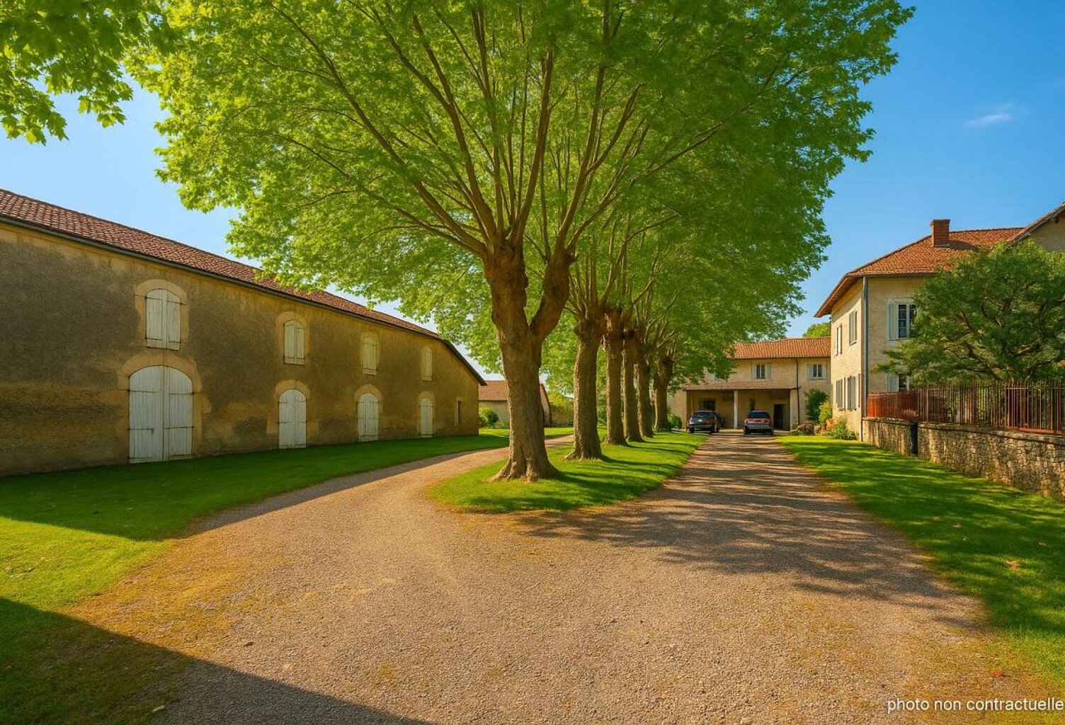 Propriété de caractère de 450 m² sur 5,6 ha – Cadre paisible et projets multiples — photo 1