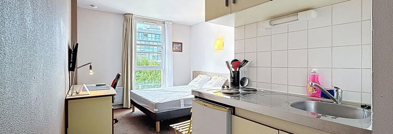 Appartement 1 Pièce 19 m² à louer à Nancy (54000)