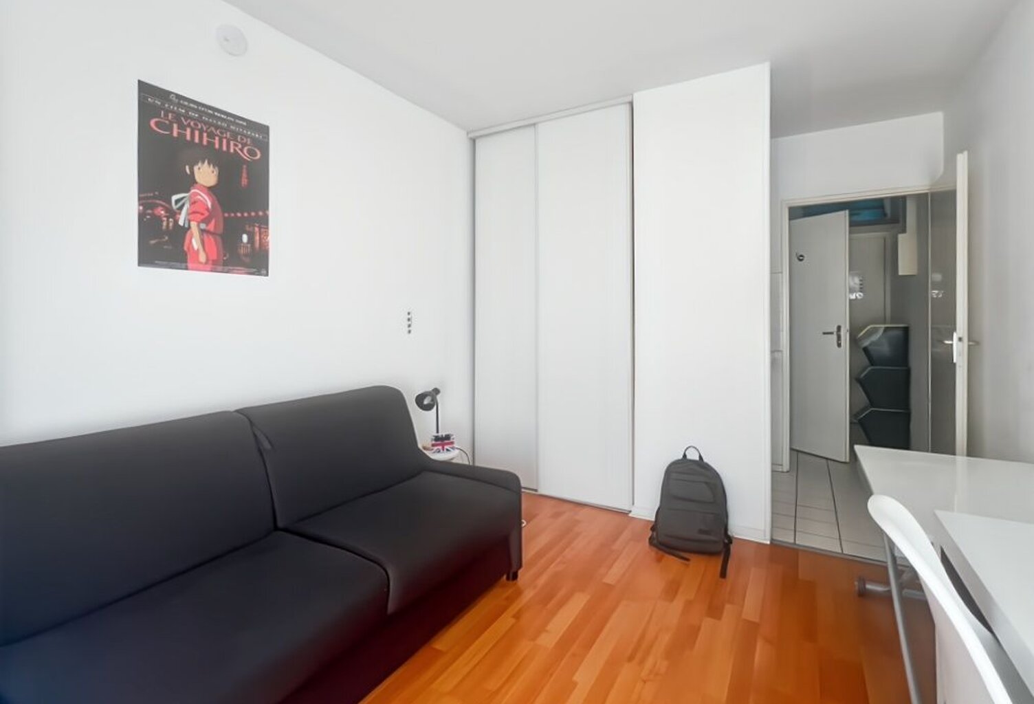 Studio meublé – Résidence étudiante sécurisée — photo 1