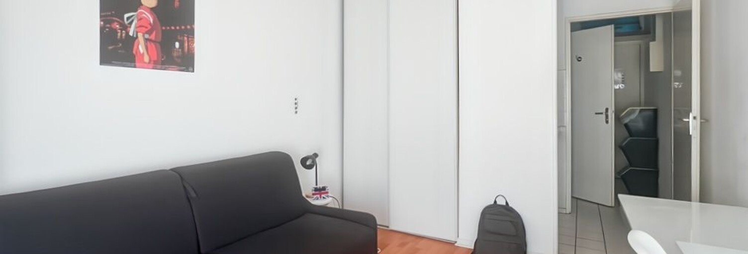 Appartement 1 Pièce 18 m² à vendre à Nantes (44000)