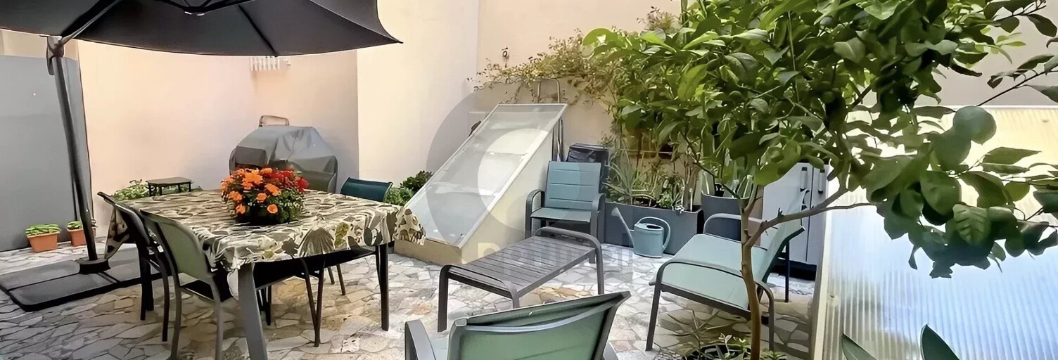 Appartement 3 Pièces 45 m² à vendre à Menton (06500)