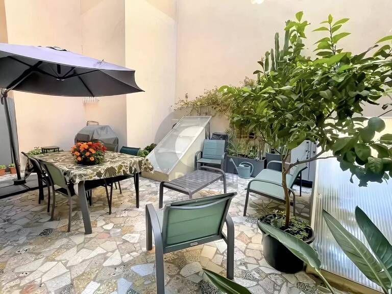 Menton 3P rue pietonne / place du Cap — photo 1