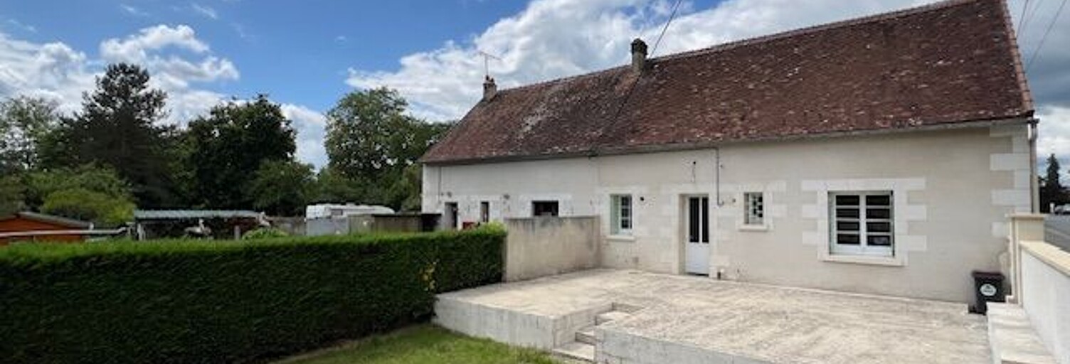 Maison 6 Pièces 110 m² à vendre à Noyers-sur-Cher (41140)