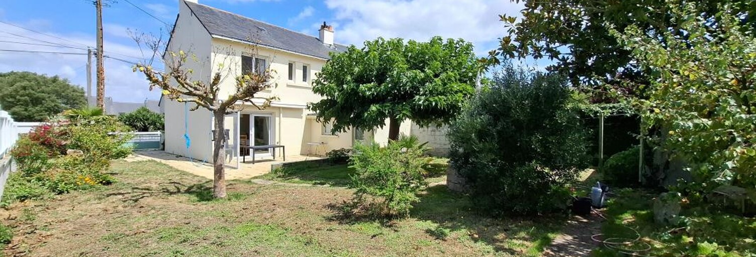 Maison 4 Pièces 97 m² à vendre à Batz-sur-Mer (44740)