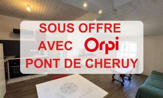 Appartement 2 Pièces 54 m² à vendre à Pont-de-Chéruy (38230)