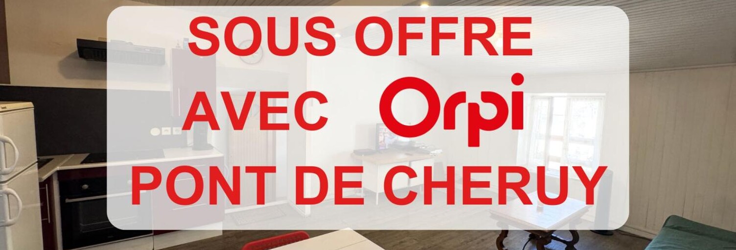 Appartement 2 Pièces 54 m² à vendre à Pont-de-Chéruy (38230)